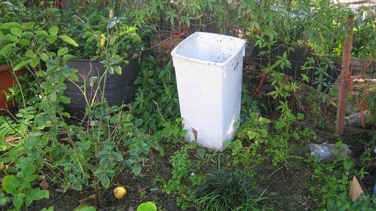A simple homemade worm bin