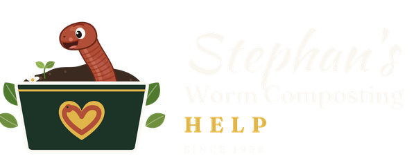 Stephan's Worm Composting Help