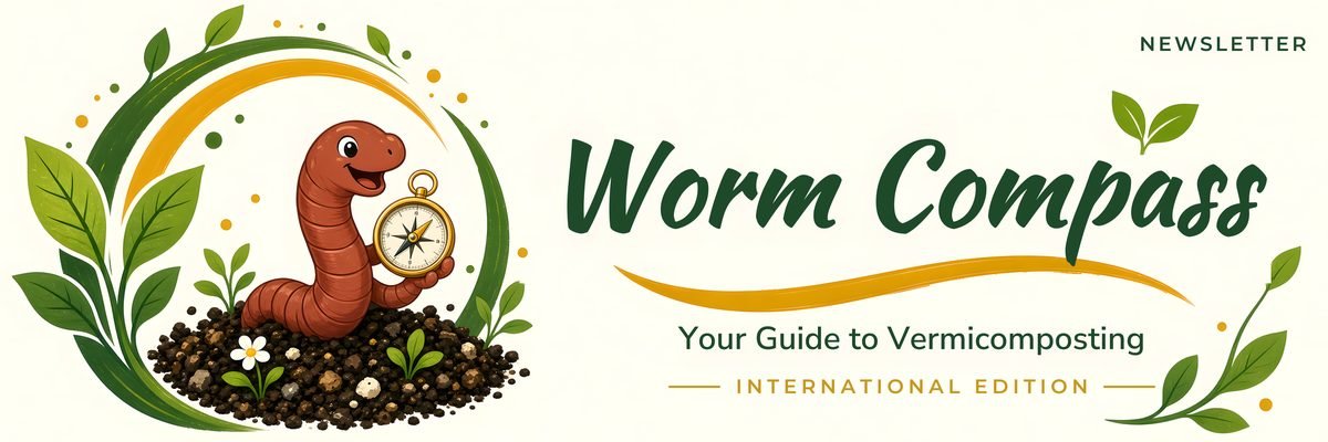 Worm Compass newsletter &ndash; Your Guide to Vermicomposting, International Edition